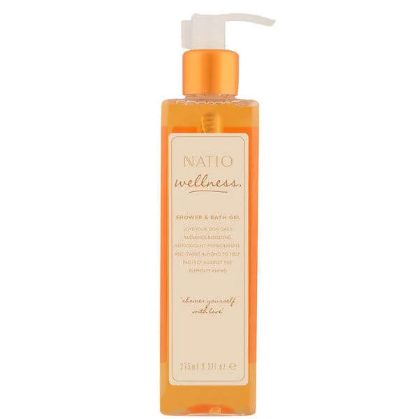 Natio Wellness gel doccia e bagno (275 ml) Immagine 1