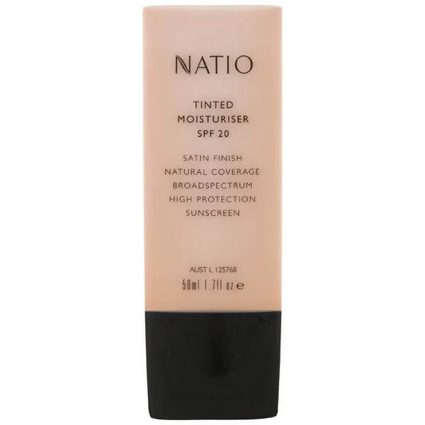 Natio Tinted Moisturiser Spf20 - Neutro (50ml) Immagine 1