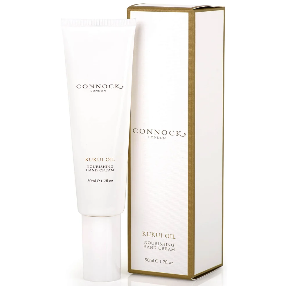 Connock London crema mani nutriente all'olio di kukui 50 ml Immagine 1