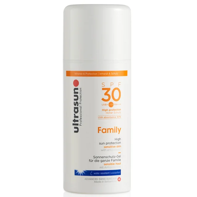 Ultrasun SPF 30 crema solare per tutta la famiglia (100 ml)