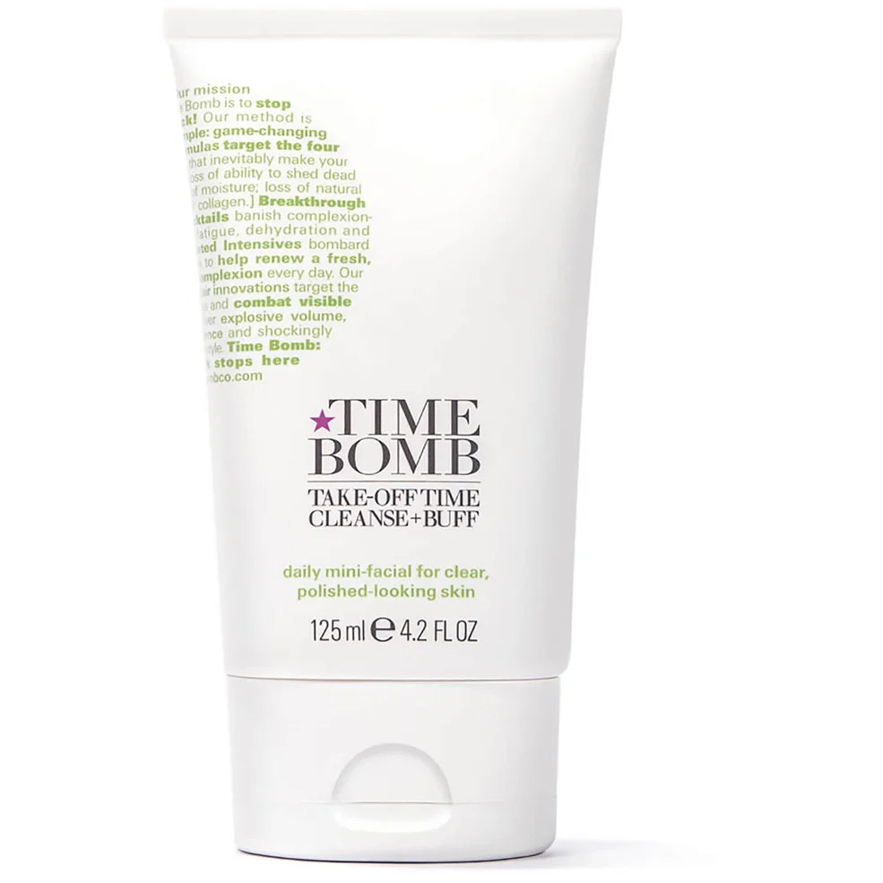 Time Bomb Take-Off Time Cleansing Cream 125ml Immagine 1