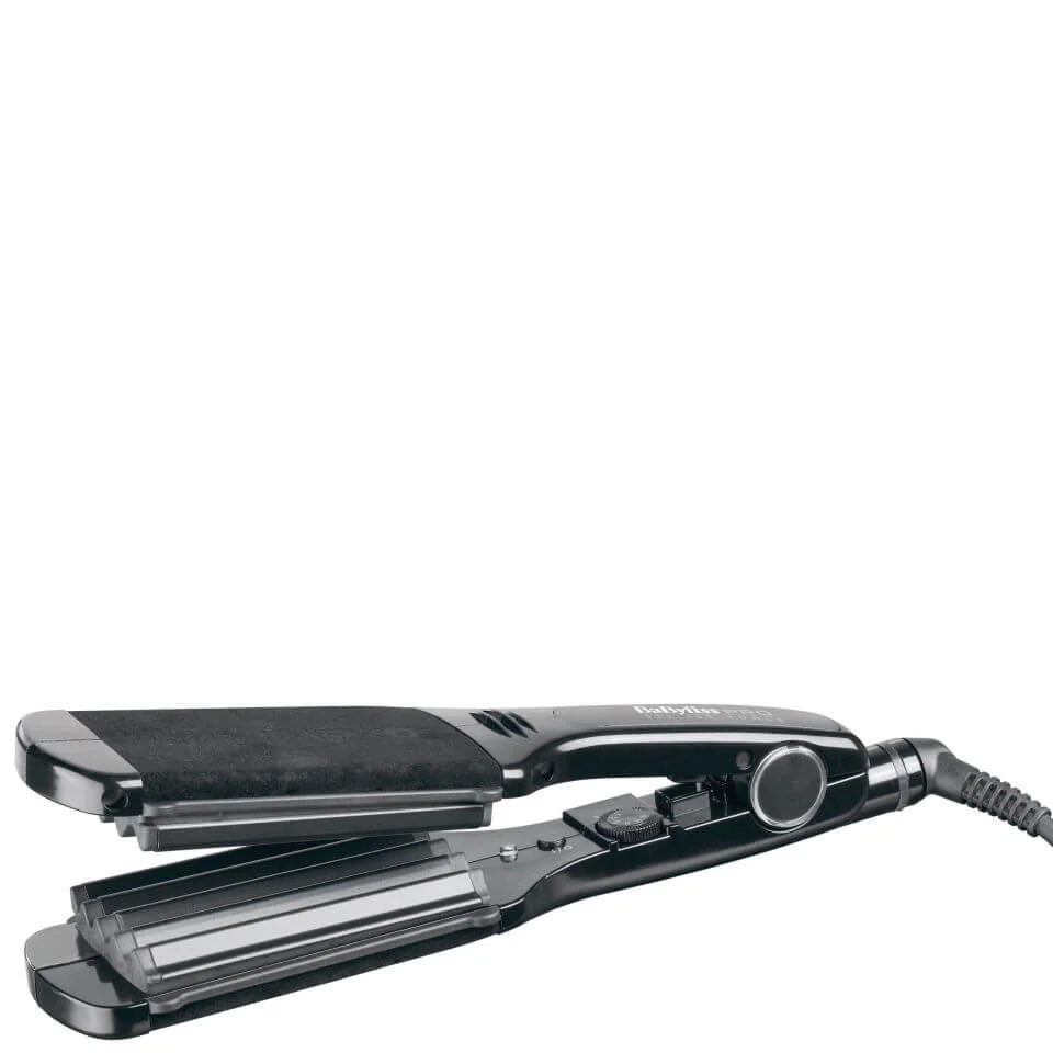 BaByliss PRO Attitude piastra in porcellana per capelli frisé (6,35 cm) Immagine 1