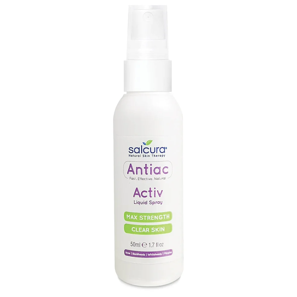Salcura Antiac Activ lozione spray anti-acne (50 ml) Immagine 1