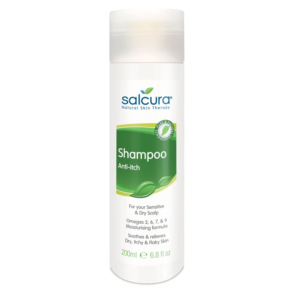 SALCURA SHAMPOO PER CUOIO CAPELLUTO SENSIBILE E SECCO (200 ML) Immagine 1