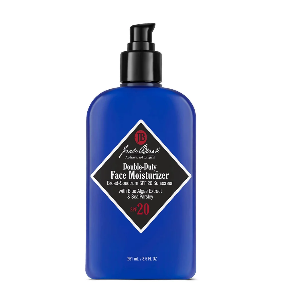 Jack Black Double Duty idratante viso (251 ml) Immagine 1
