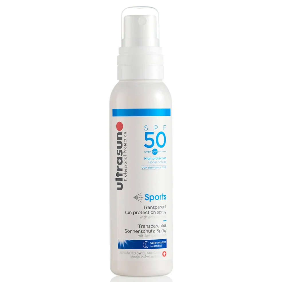UltraSun Very High SPF 50 Sports protezione solare spray (150 ml) Immagine 1
