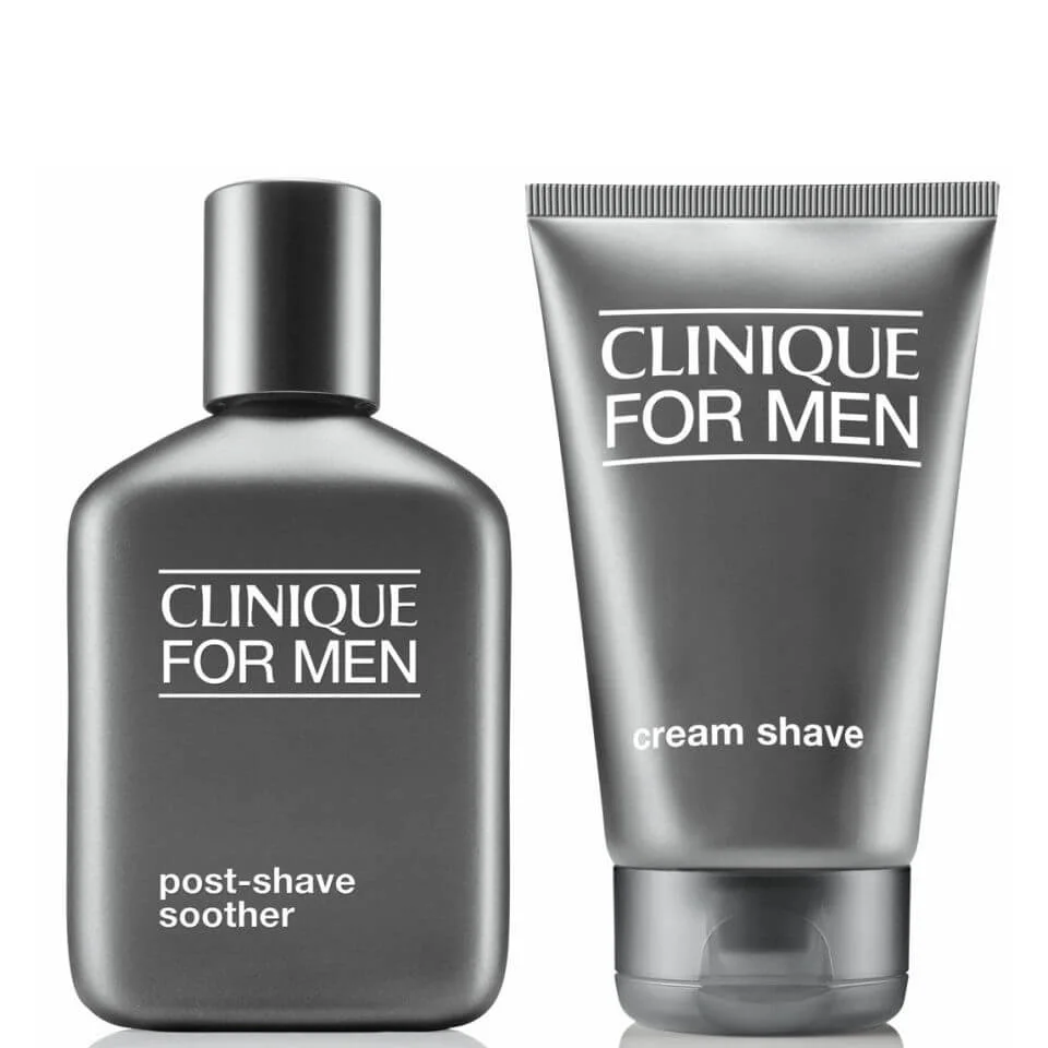 Clinique For Men Cream Shave and Post-Shave Soother (Bundle) Immagine 1