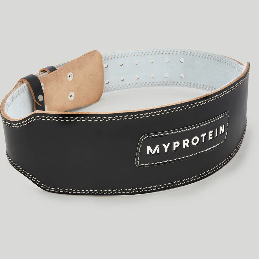 Myprotein Leather Lifting Belt - Large (32-40 Inch) Immagine 1