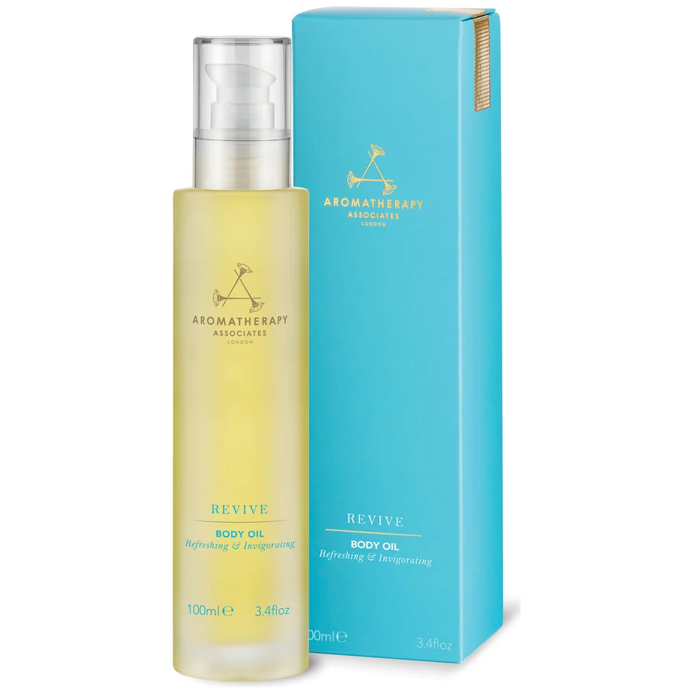 Aromatherapy Associates olio corpo e massaggio ravvivante mattina Immagine 1