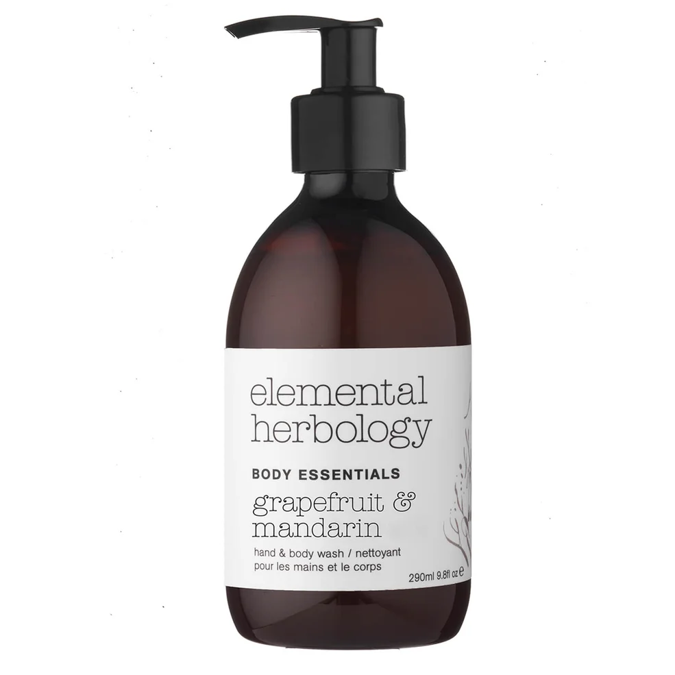 Elemental Herbology Grapefruit & Mandarin Body Wash Immagine 1