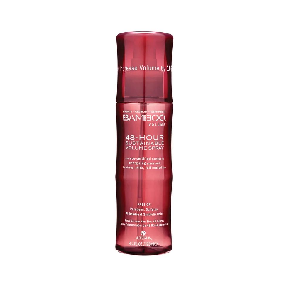 48 Hour Sustainable Volume Spray di Alterna Bamboo125ml Immagine 1