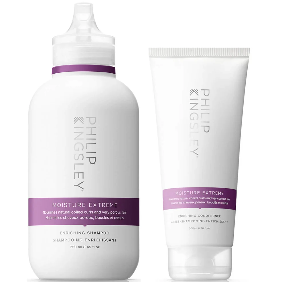 Philip Kingsley Moisture Extreme Duo - Shampoo & Conditioner Immagine 1