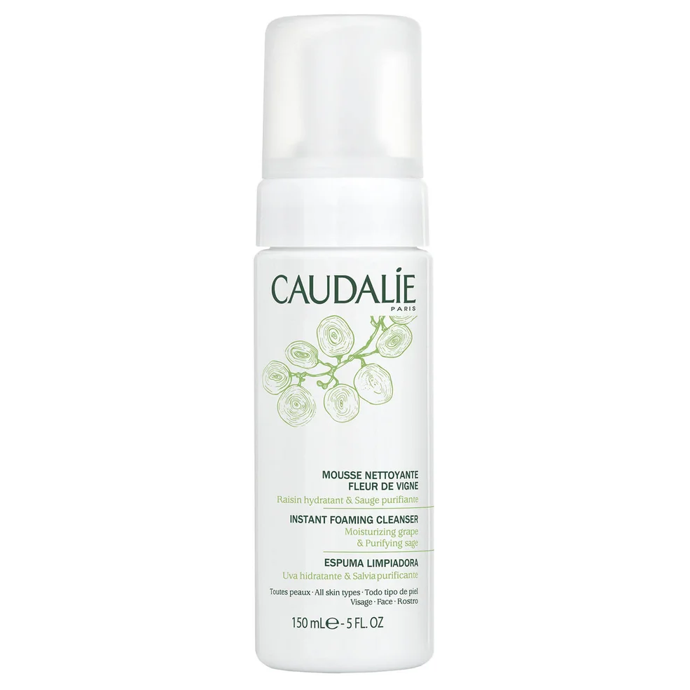 Caudalie Instant Foaming Cleanser (150ml) Immagine 1