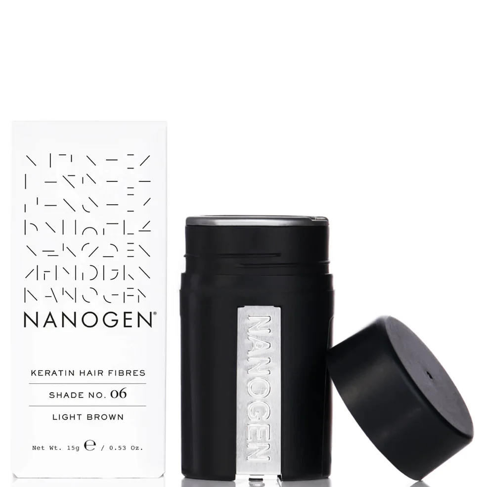 Nanogen Hair Thickening Fibres Marrone Chiaro (15g) Immagine 1