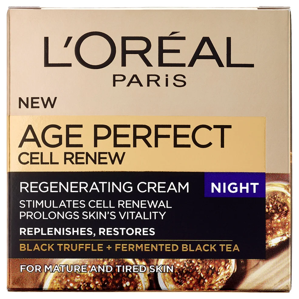 L'Oréal Paris Dermo Expertise Age Perfect Renaissance Cellulaire trattamento rigenerante notte (50 ml) Immagine 1
