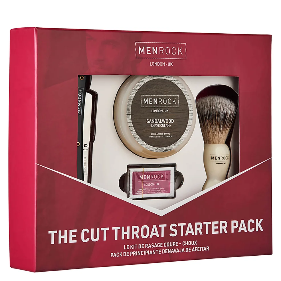 Men Rock shavette tagliagola kit di base Immagine 1