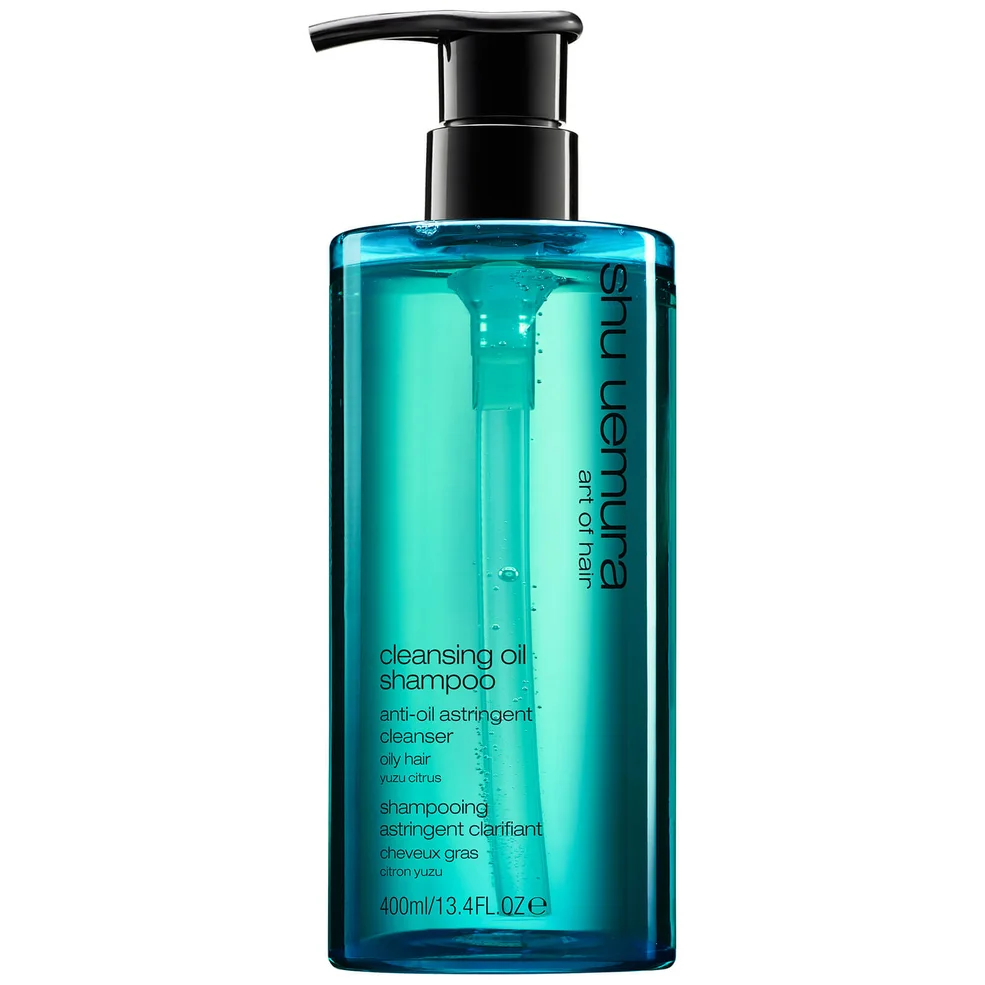 Shu Uemura Art of Hair Anti-Oil Cleanser Astringente (400 ml) Immagine 1