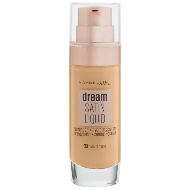 Maybelline New York Dream Satin Liquid Air-Whipped fondotinta liquido effetto satinato - varie tonalità