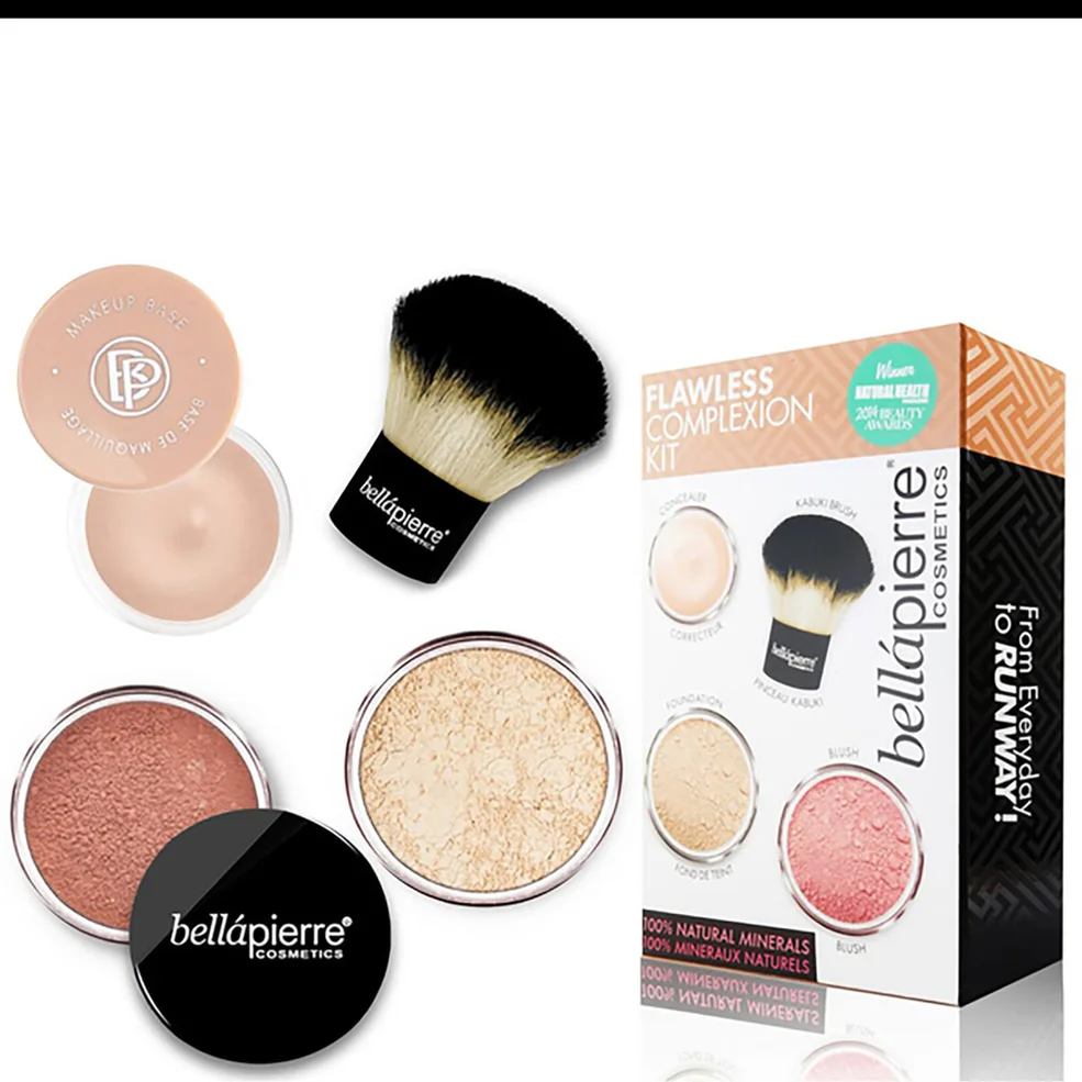 Bellápierre Cosmetics Flawless Complexion Kit - Fair Immagine 1