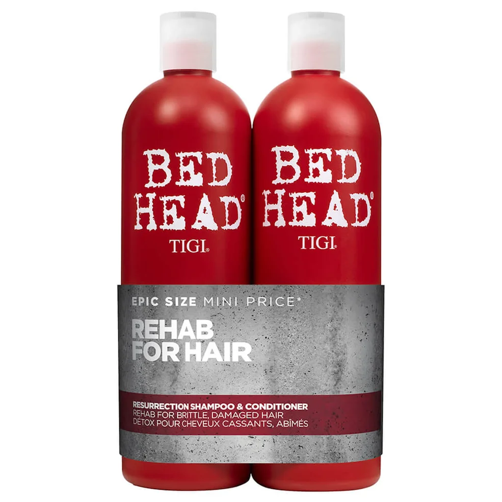 TIGI Bed Head Resurrection Tween Duo (2x750ml) (dal valore di £ 49.45) Immagine 1