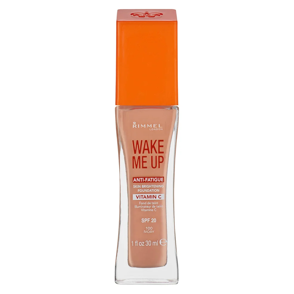Rimmel fondotinta Wake Me Up 30 ml (varie tonalità) Immagine 1