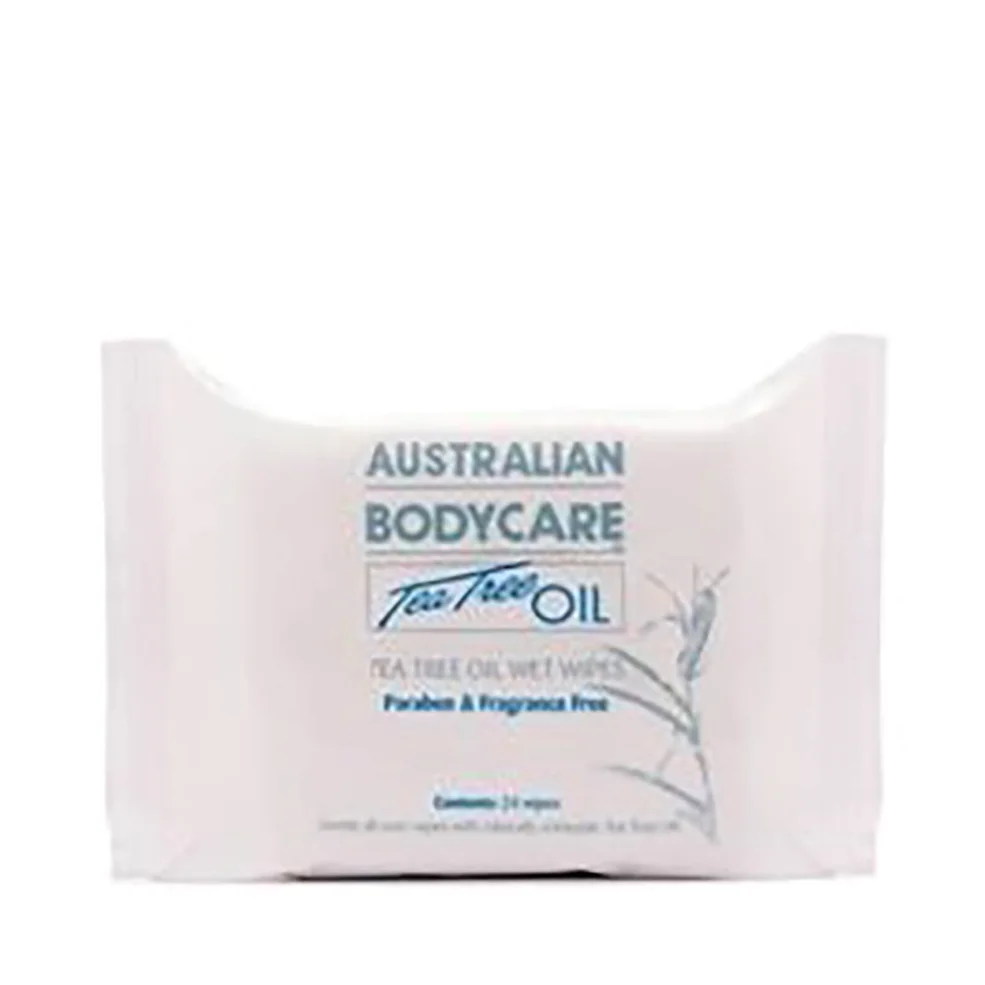 Australian Bodycare salviette detergenti (confezione da 24) Immagine 1