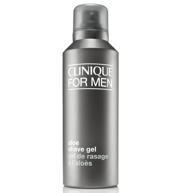 Clinique For Men Gel da barba all'aloe 125 ml