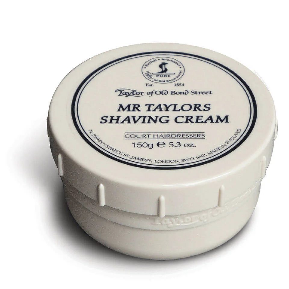 Taylor of Old Bond Street Schiuma da barba - vasetto (150g) - Mr Taylor's Immagine 1