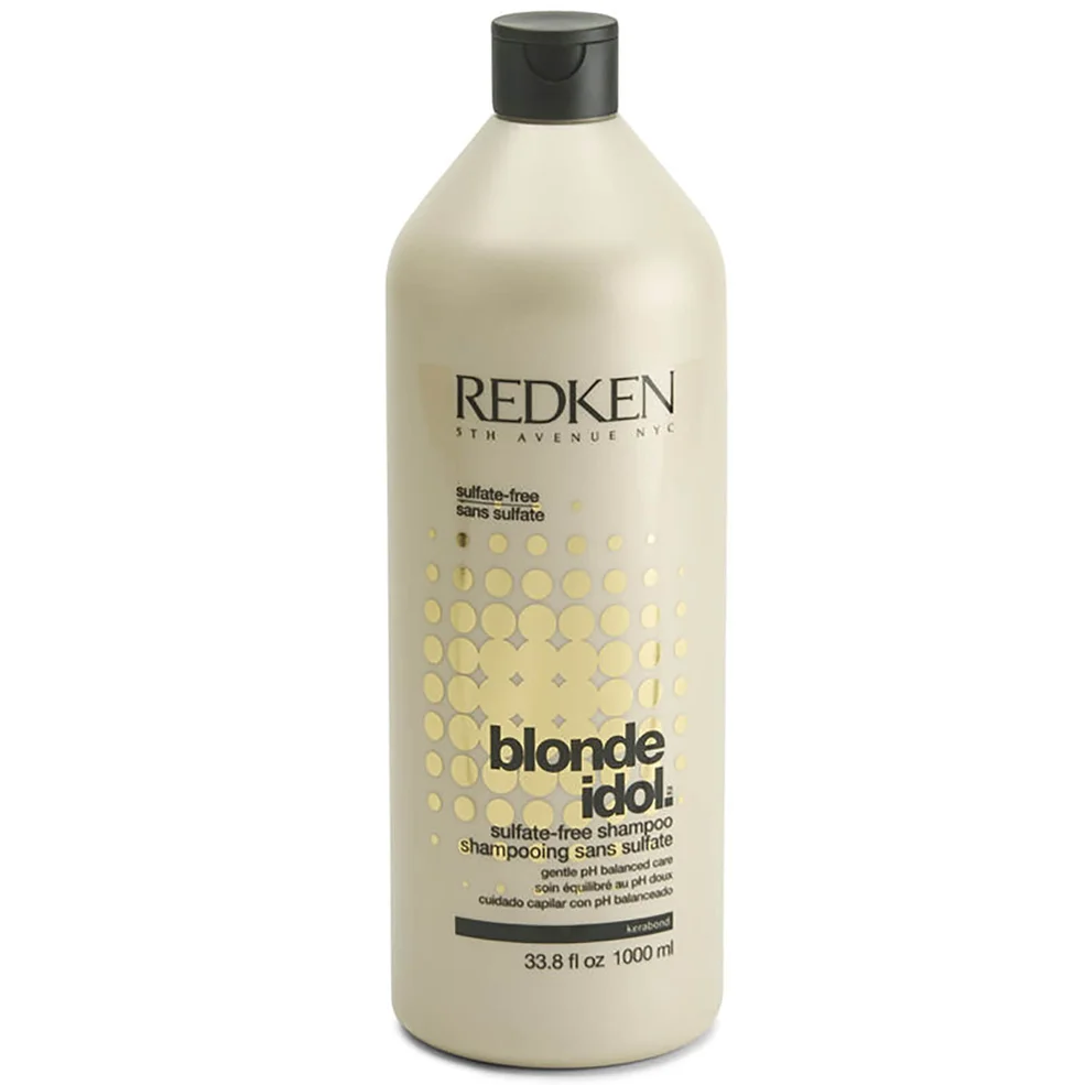 Redken Blonde Idol Shampoo (1000ml) Immagine 1