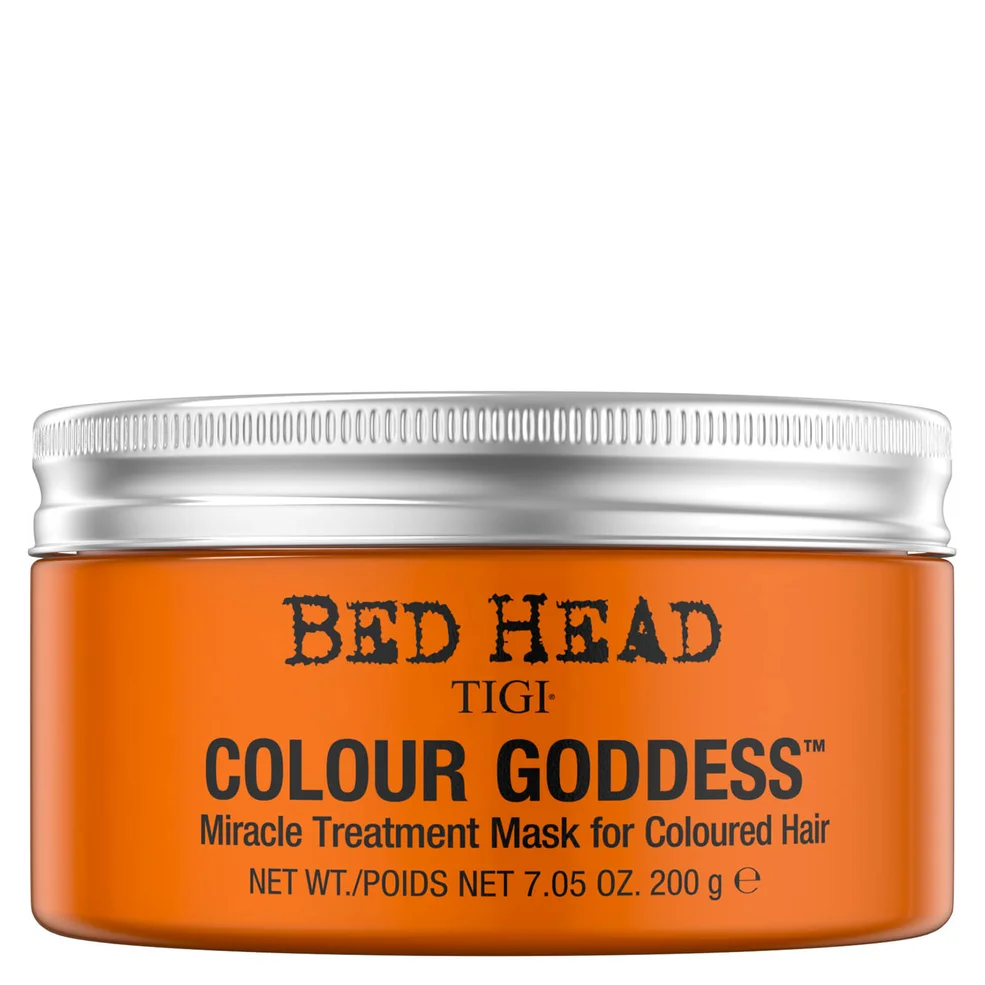 TIGI Bed Head Colour Goddess Miracle Treatment Mask (200g) Immagine 1