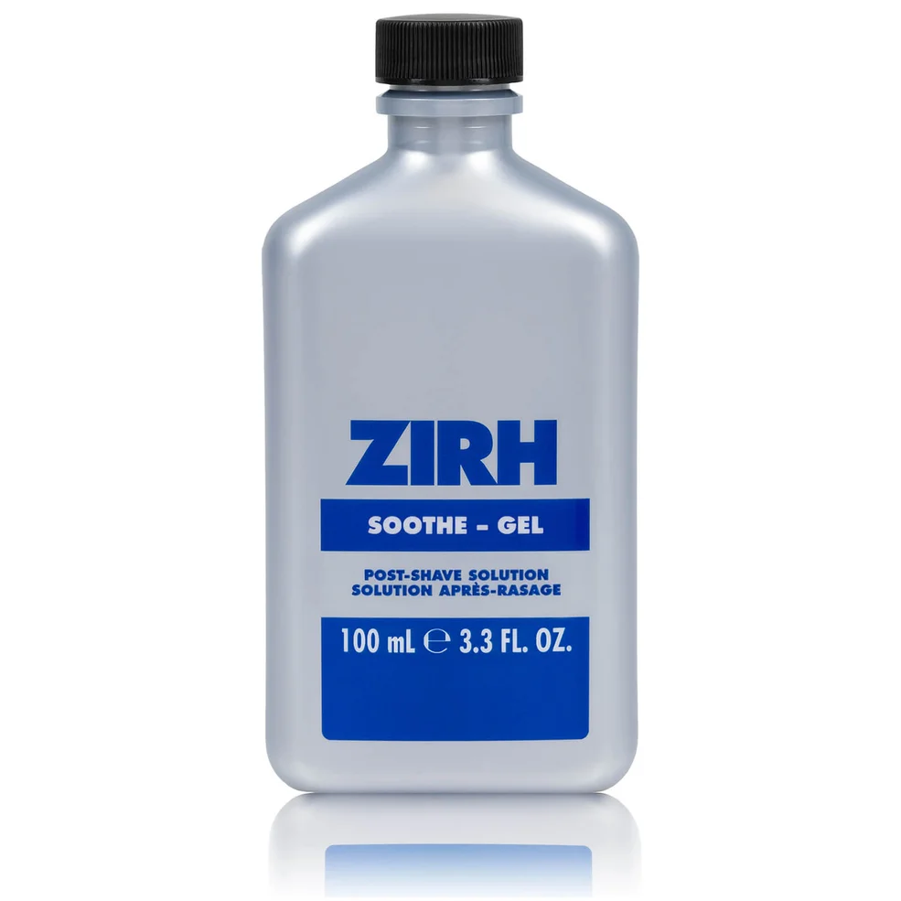 Zirh Soothe Gel Post Shave Solution 100ml Immagine 1