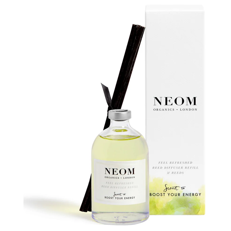 Russell Reed Neom NEOM Organics Reed Diffuser Refill: Feel Refreshed (100ml) | LOOKFANTASTIC
