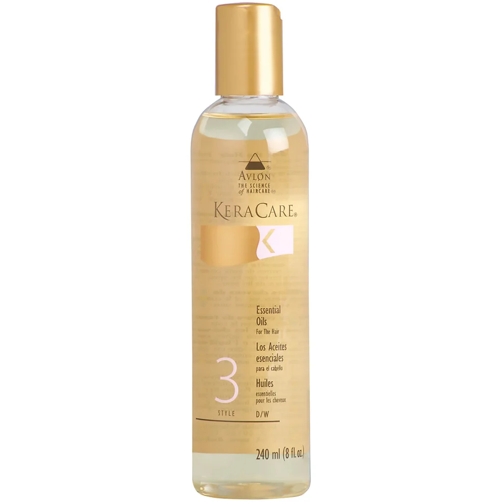 KeraCare Oli Essenziali per Capelli 240 ml Immagine 1