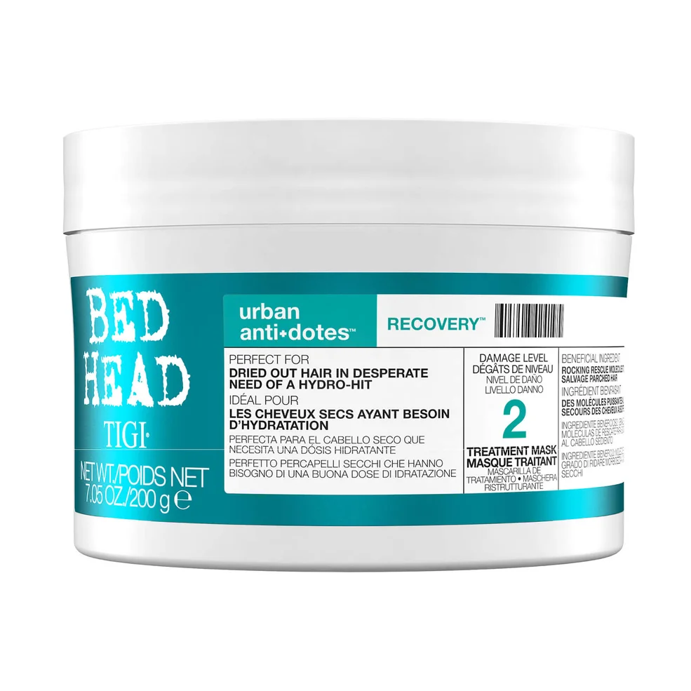 TIGI Bed Head Urban Antidotes maschera riparatrice (200 g) Immagine 1