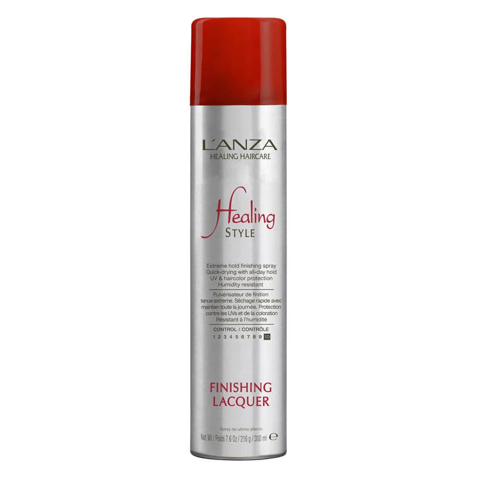 L'Anza Healing Style Finishing Lacquer (300ml) Immagine 1
