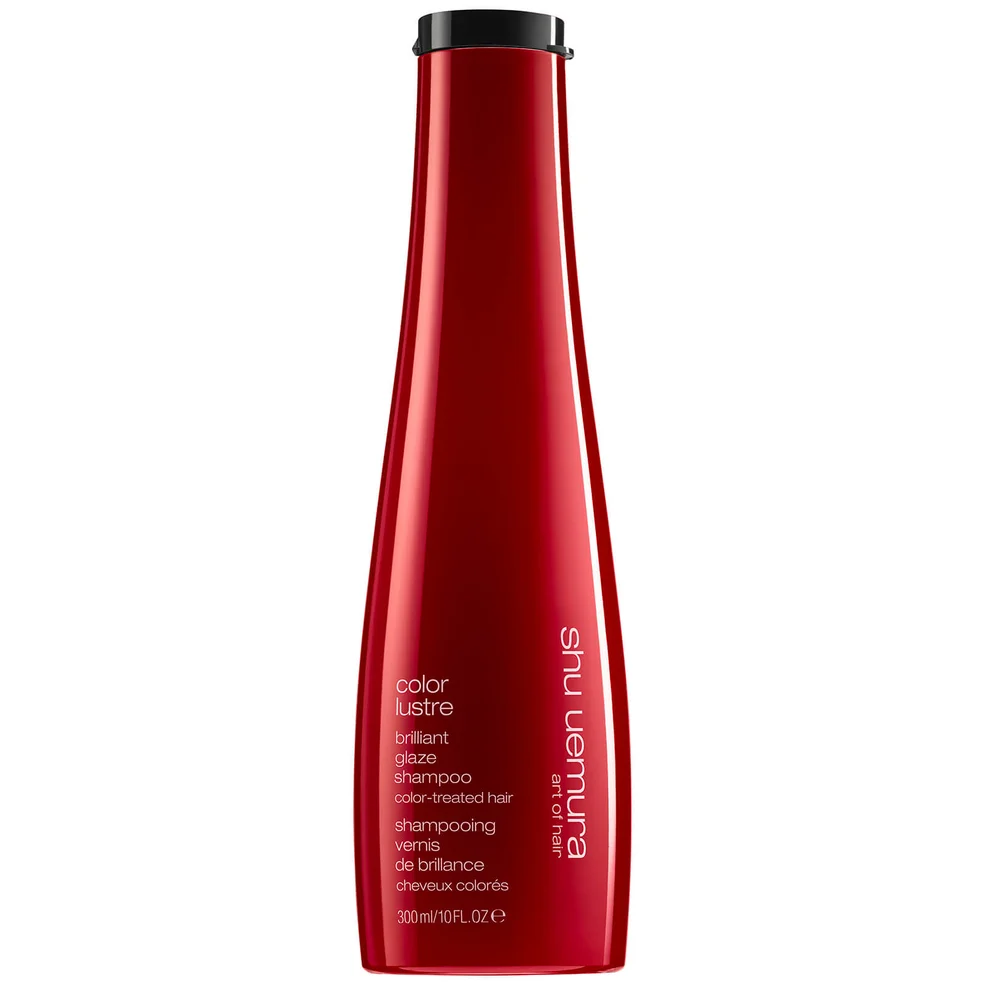 Shu Uemura Art of Hair Color Lustre shampoo senza solfati (300 ml) Immagine 1