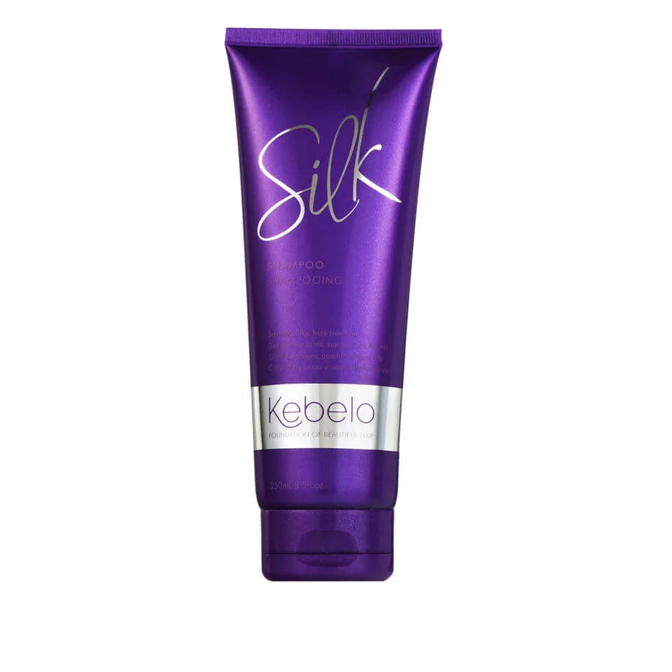 Kebelo Silk Shampoo (250ml) Immagine 1