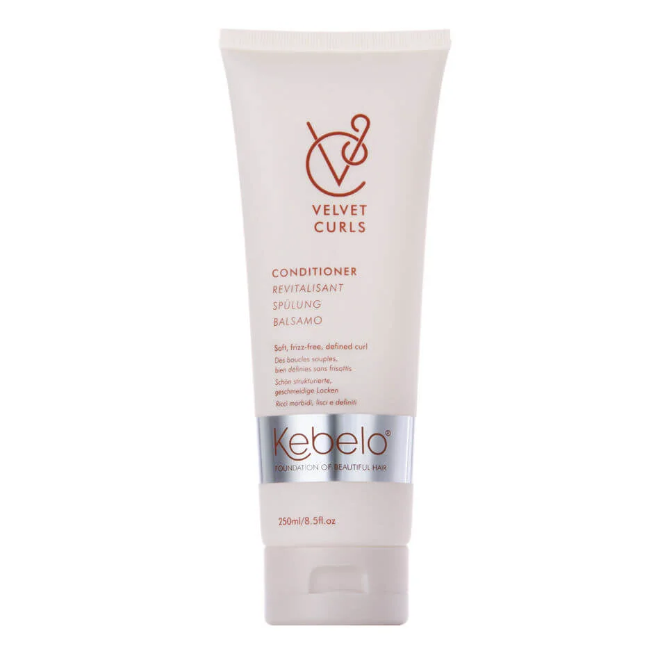 Kebelo Velvet Curls balsamo ricci (250 ml) Immagine 1