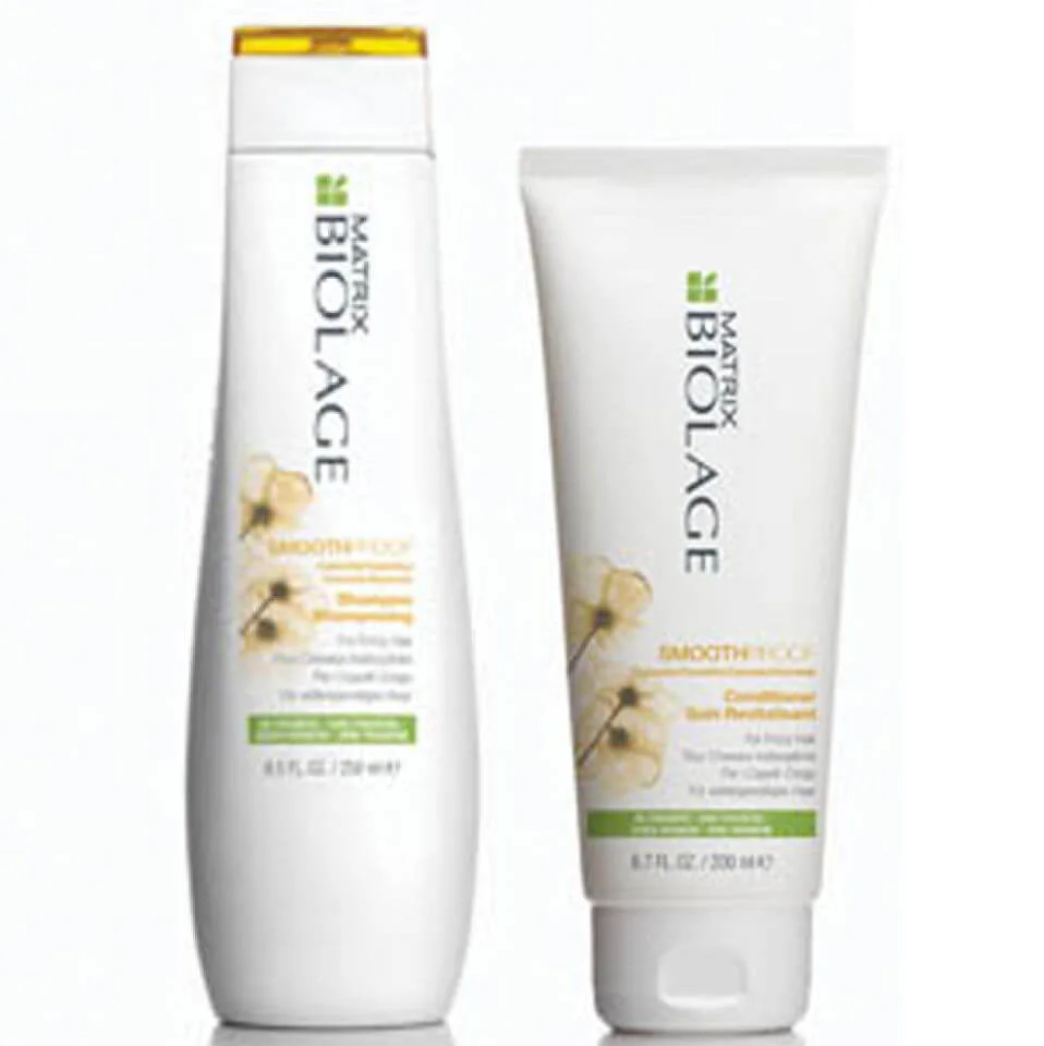 Matrix Biolage SmoothProof shampoo e balsamo Immagine 1
