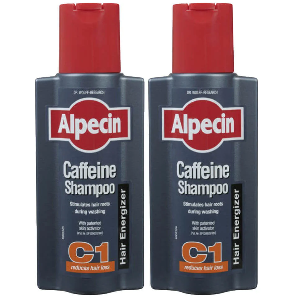 Alpecin Caffeine Shampoo C1 Duo (250ml) Immagine 1