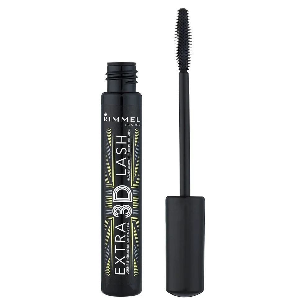 Rimmel mascara Extra 3D Lash - Nero Immagine 1