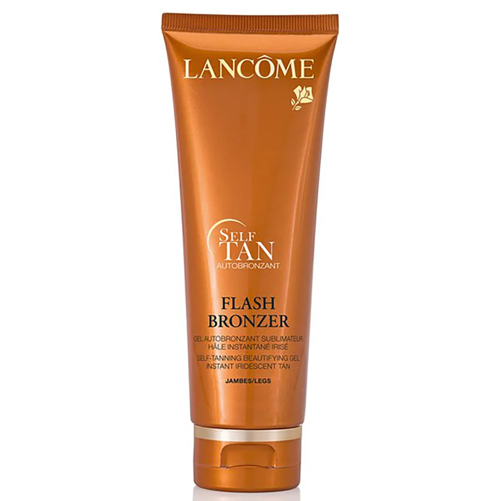 Lancôme Flash Bronzer gel gambe 125 ml Immagine 1