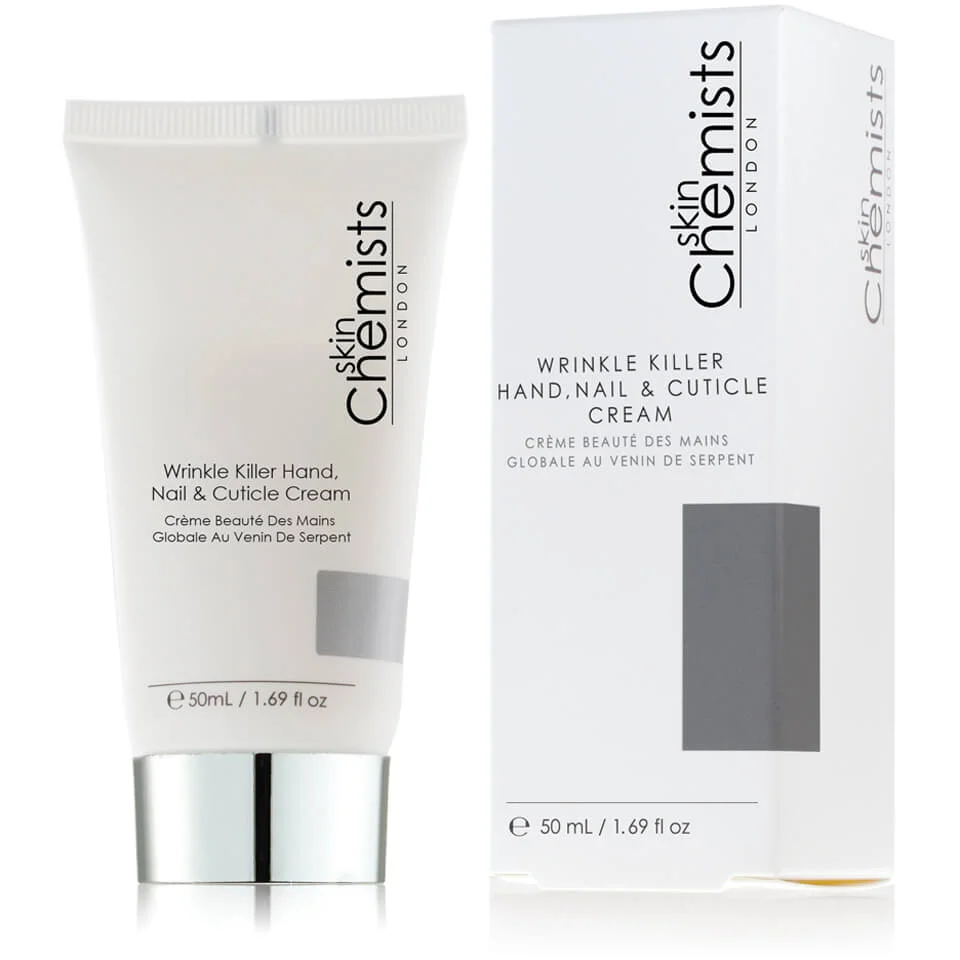 SkinChemists Wrinkle Killer Hand, Nail and Cuticle Cream (50ml) Immagine 1