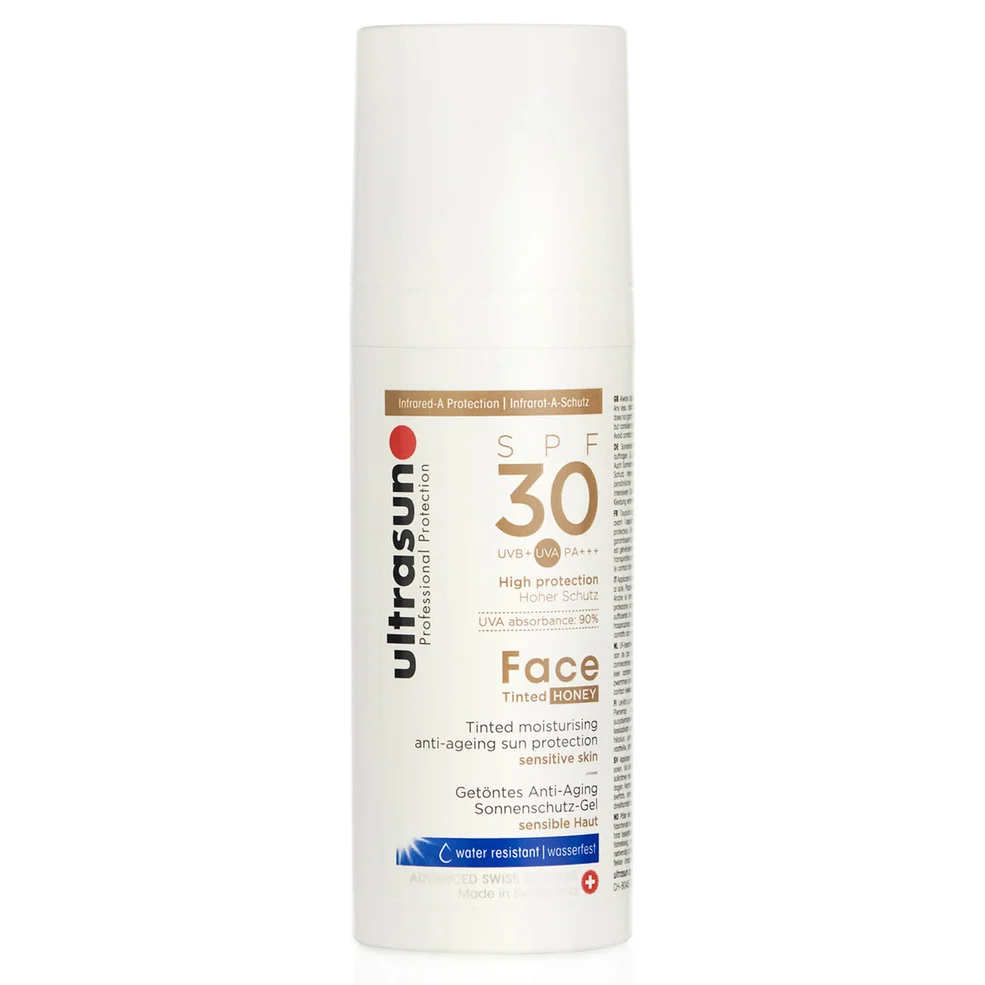 Ultrasun 30 SPF crema colorata viso (50 ml) Immagine 1