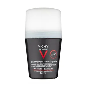 Vichy Homme deodorante roll-on per uomo Extreme-Control anti-traspirante pelli sensibili 50 ml - undefined undefined