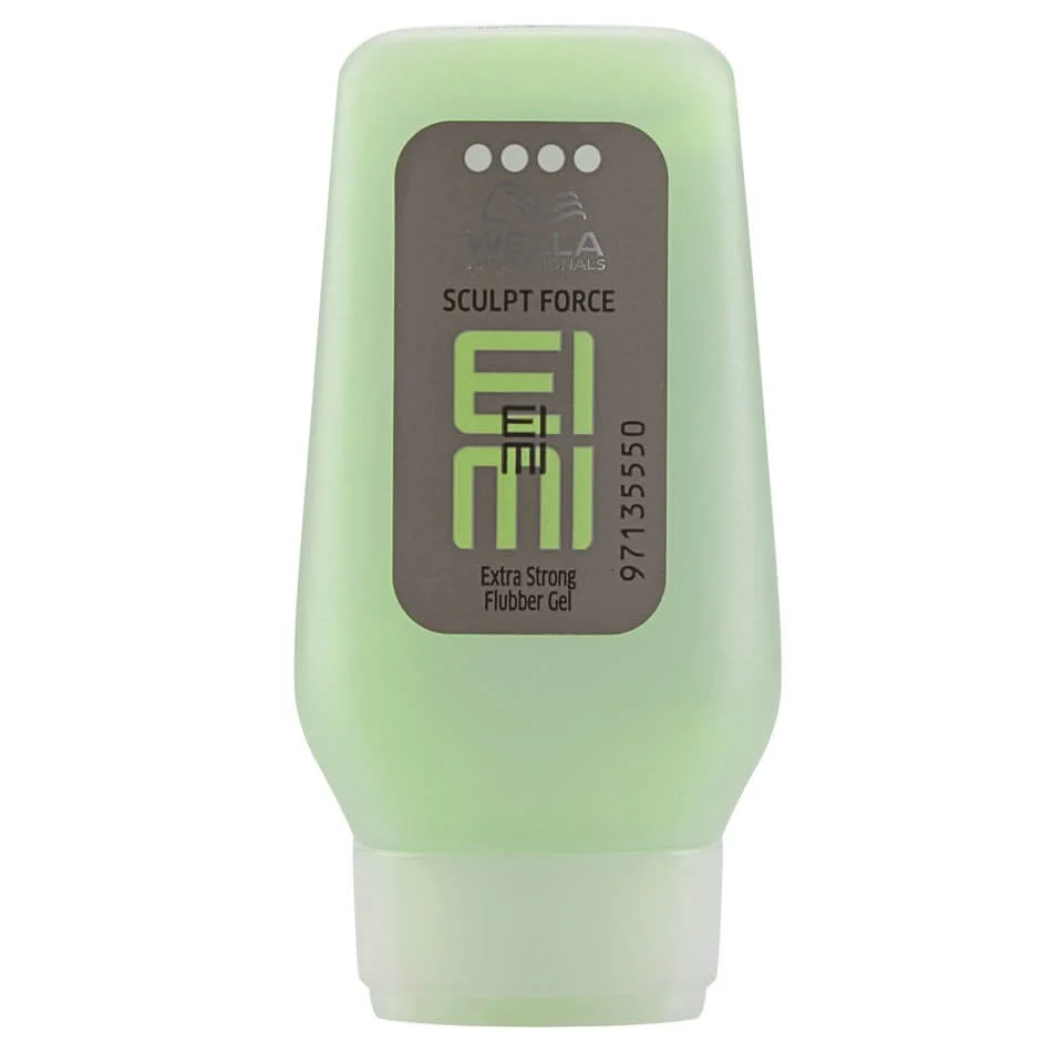 Wella Professionals EIMI Sculpt Force Gel - Flubber gel extra forte (28 ml) Immagine 1