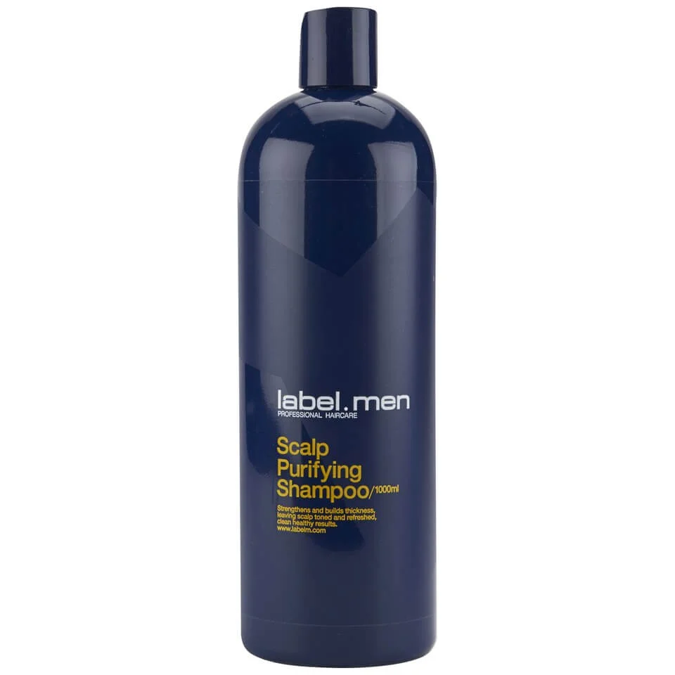 label.men Scalp Purifying Shampoo 1000ml Immagine 1