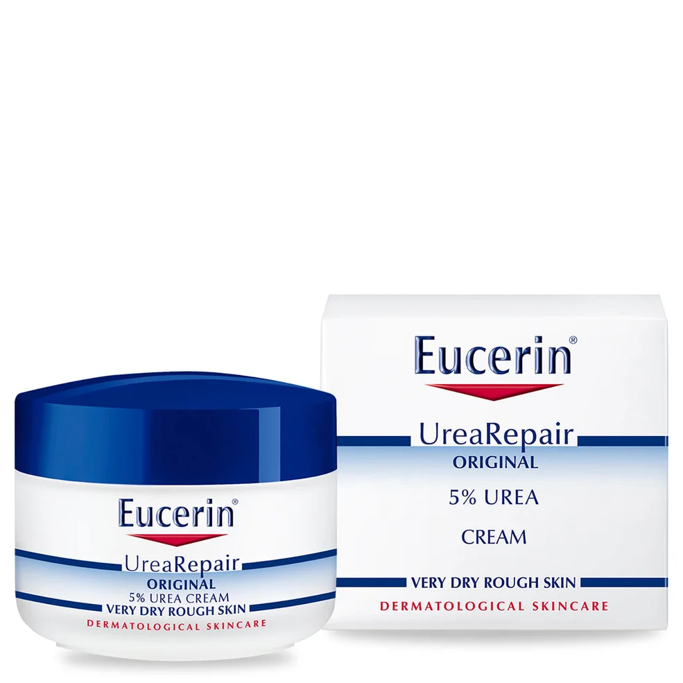 Eucerin UreaRepair 5% Urea Crema Original 75 ml Immagine 1