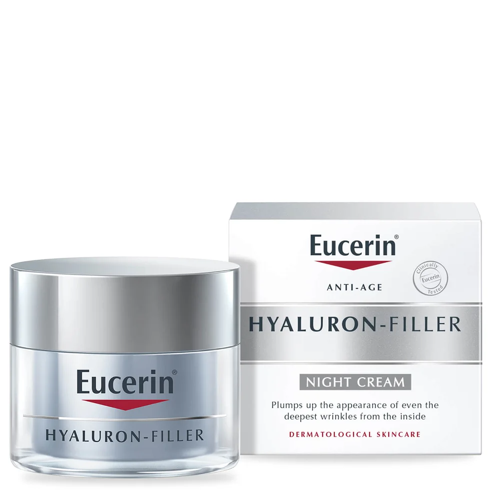 Eucerin® Anti-Age Hyaluron-Filler Crema Notte (50 ml) Immagine 1