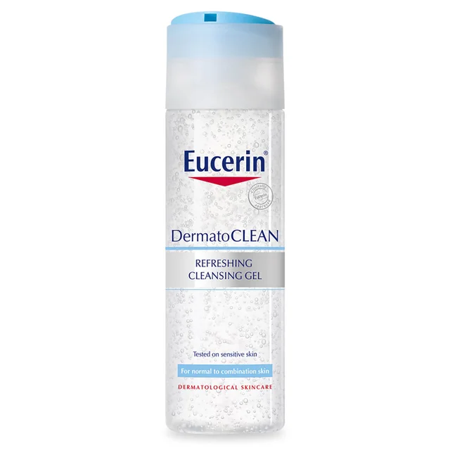 Eucerin DermatoClean Gel Detergente Rinfrescante Delicato 200 ml